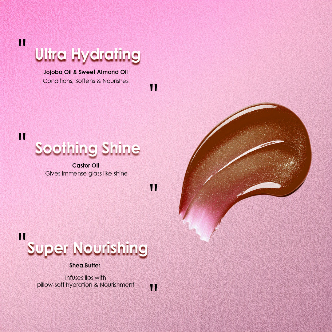 SOKU WINK & WOW Plumping Lip Gloss - Lush Hush