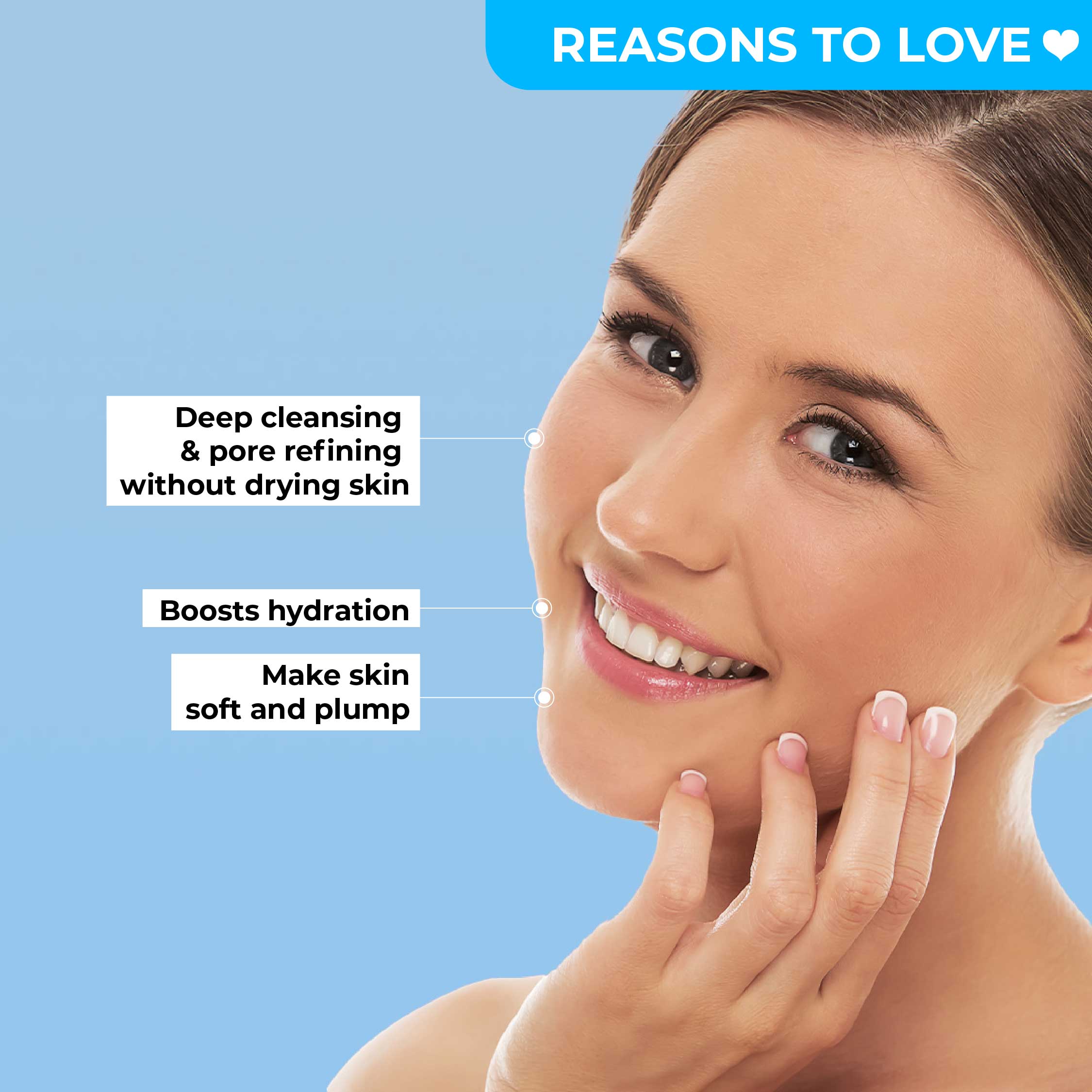 Intense Hydrating Daily Face Wash 100ml