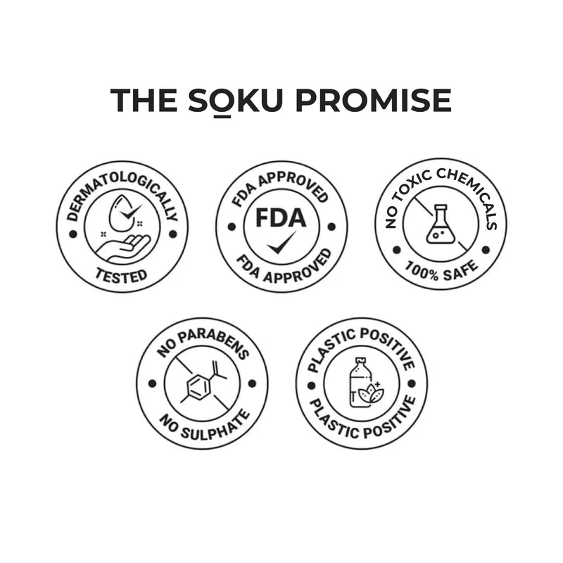 SOKU Wake Up to Make Up Compact Powder- 9g