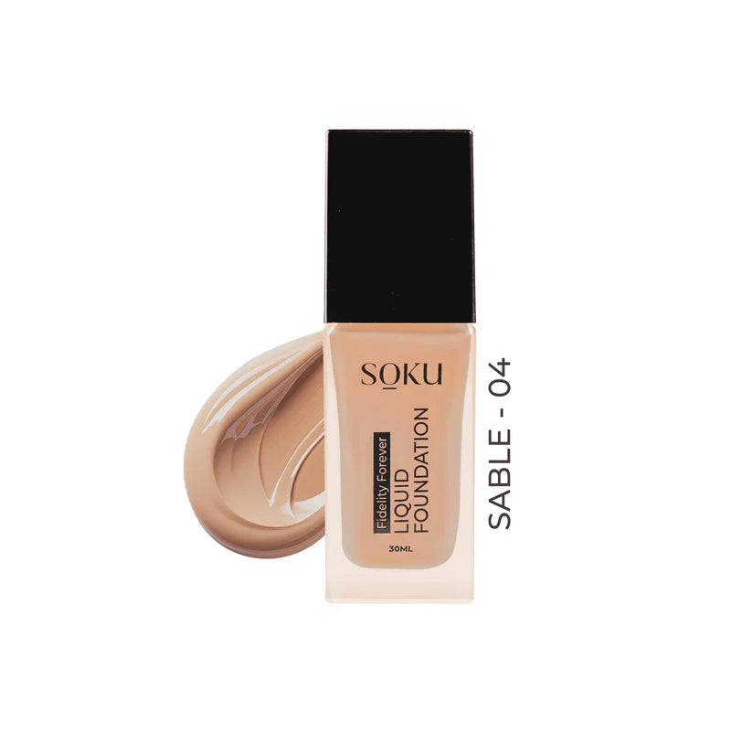 SOKU Fidelity Forever Liquid Foundation 30ML