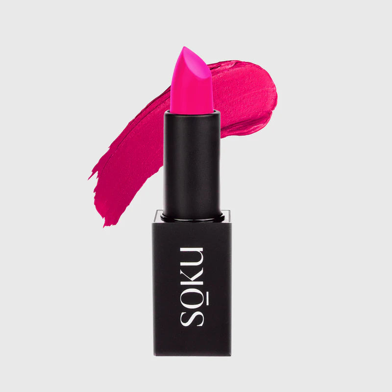 SOKU Censored !! Creamy Matte Lipstick - 4.2 g