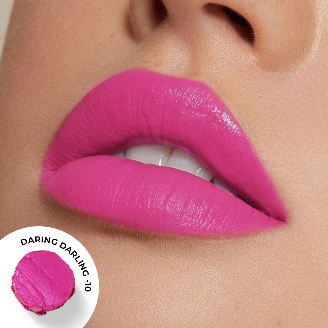SOKU Censored !! Creamy Matte Lipstick - 4.2 g - Daring Darling