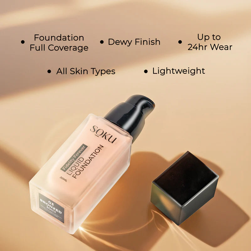 SOKU Fidelity Forever Liquid Foundation 30ML