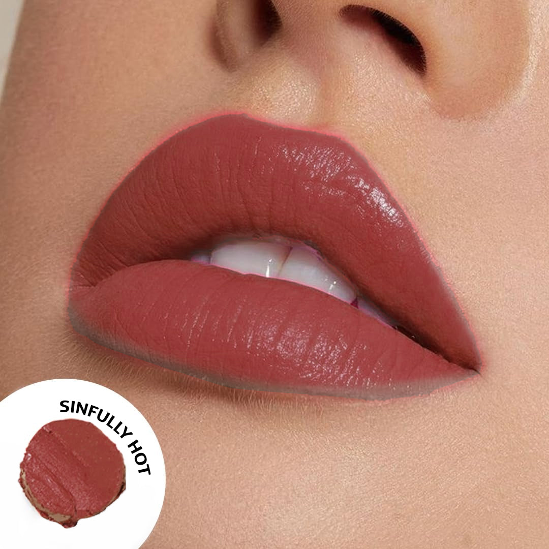 SOKU Censored !! Creamy Matte Lipstick - 4.2 g - Sinfully Hot