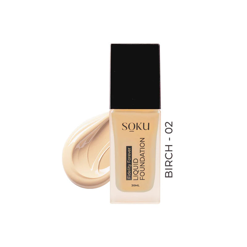 SOKU Fidelity Forever Liquid Foundation 30ML