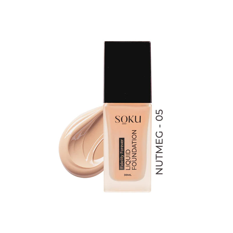 SOKU Fidelity Forever Liquid Foundation 30ML